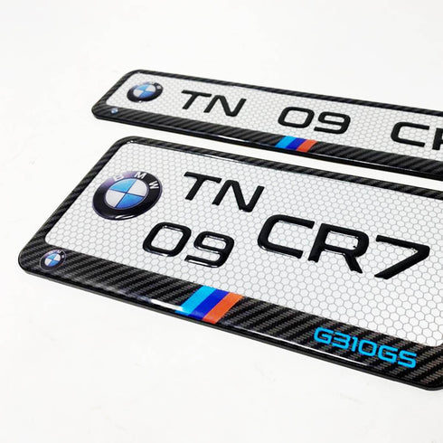Bike Gel Number Plate Online | Modified Online Store